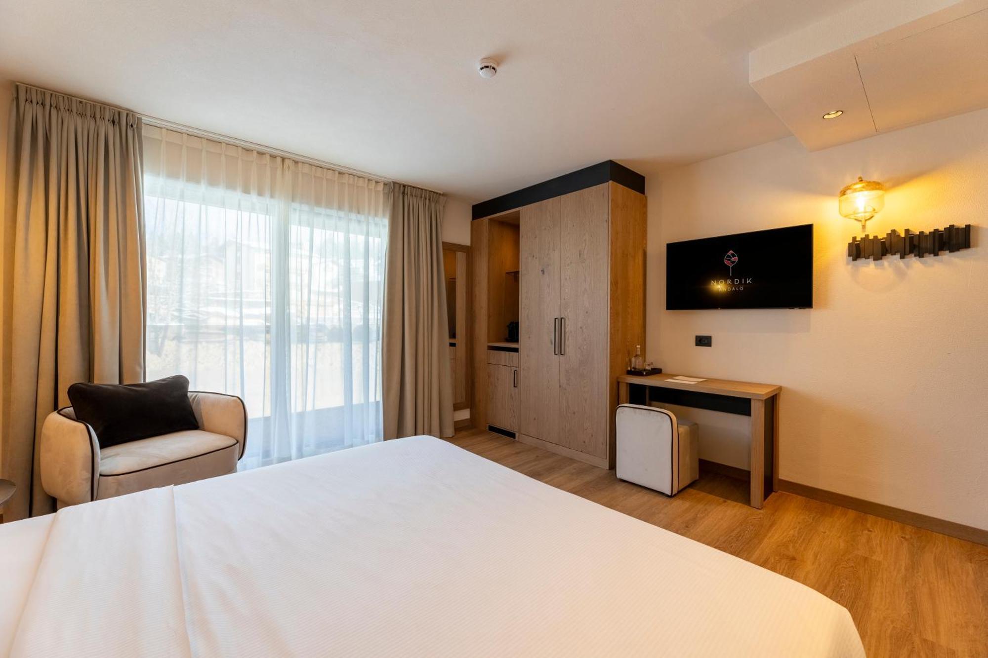 Hotel Nordik Adults Only - Over 14 Andalo Exterior foto